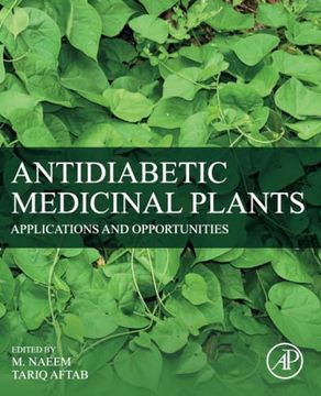 portada Antidiabetic Medicinal Plants: Applications and Opportunities (en Inglés)