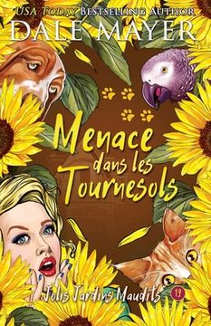 portada Menace dans les Tournesols (en Francés)