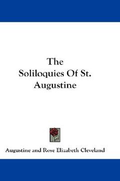 portada the soliloquies of st. augustine