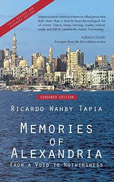 portada Memories of Alexandria: From a Void to Nothingness (en Inglés)