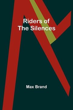 portada Riders of the Silences