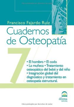 portada Cuadernos de Osteopatia 7 (in Spanish)