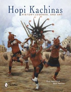 portada hopi kachinas: history, legends, and art (en Inglés)