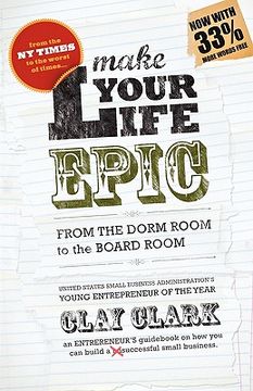 portada make your life epic (en Inglés)