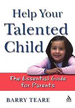 portada help your talented child: an essential guide for parents (in English)