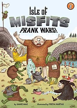 portada Isle of Misfits 3: Prank Wars! 