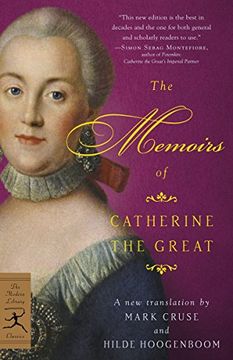 portada The Memoirs of Catherine the Great (Modern Library Classics) (en Inglés)