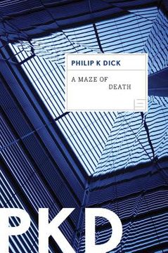 portada a maze of death (en Inglés)