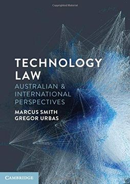 portada Technology Law: Australian and International Perspectives (en Inglés)