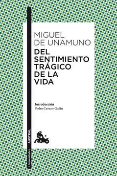 portada Del Sentimiento Tragico de la Vida (in Spanish)