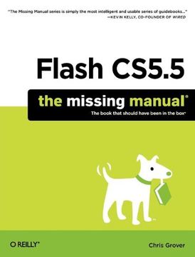 portada Flash Cs5. 5. The Missing Manual (Missing Manuals) (en Inglés)