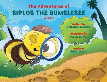 portada Adventures of Biplob the Bumblebee Volume 3: Biplob the Bumblebee