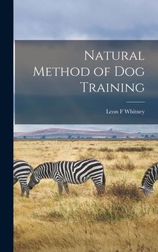 portada Natural Method of Dog Training (in English)