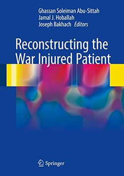 portada Reconstructing the War Injured Patient (in English)