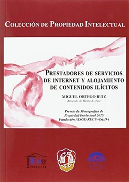 portada Prestadores de Servicios de Internet y Alojamiento de Contenidos Ilícitos (in Spanish)