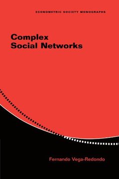 portada Complex Social Networks Paperback (Econometric Society Monographs) (en Inglés)