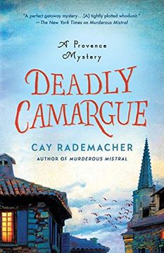 portada Deadly Camargue (Provence Mysteries) (in English)