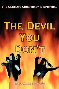 portada the devil you don't (en Inglés)