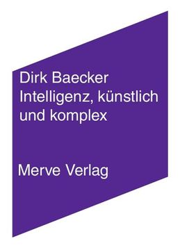 portada Intelligenz, Künstlich und Komplex (en Alemán)