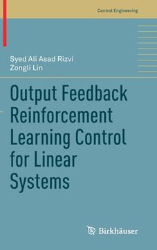 portada Output Feedback Reinforcement Learning Control for Linear Systems (in English)