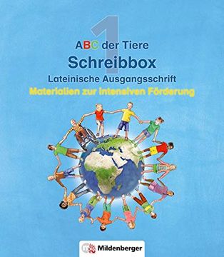 portada Abc der Tiere - Schreibbox, Lateinische Ausgangsschrift (en Alemán)