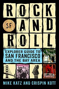 portada Rock and Roll Explorer Guide to san Francisco and the bay Area [Idioma Inglés] (en Inglés)
