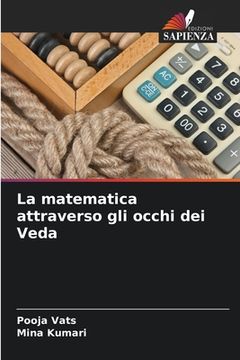 portada La matematica attraverso gli occhi dei Veda (en Italiano)