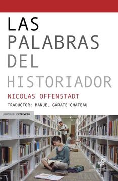 portada Palabras del Historiador, las (in Spanish)