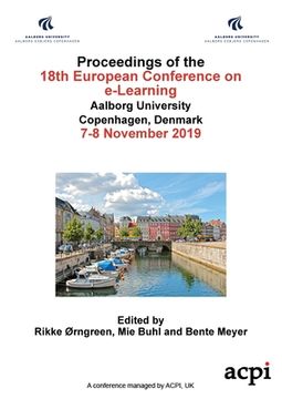 portada ECEL19 - Proceedings of the 18th European Conference on e-Learning (en Inglés)