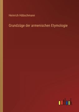 portada Grundzüge der armenischen Etymologie 