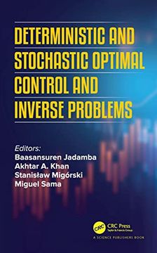portada Deterministic and Stochastic Optimal Control and Inverse Problems (en Inglés)