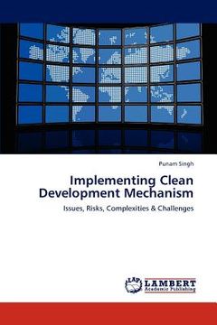 portada implementing clean development mechanism (en Inglés)