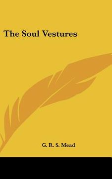 portada the soul vestures (en Inglés)