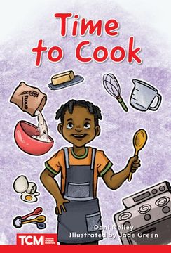 portada Time to Cook: Level 1: Book 29 (in English)