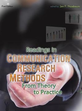 portada Readings in Communication Research Methods (en Inglés)