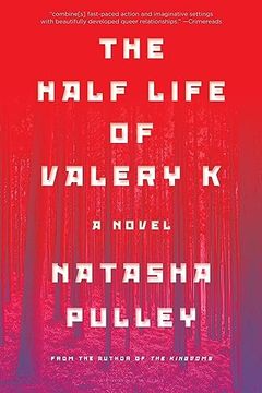 portada The Half Life of Valery k (en Inglés)