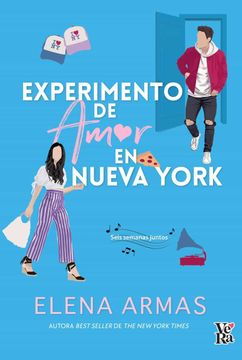 portada Experimento de Amor en Nueva York (in Spanish)