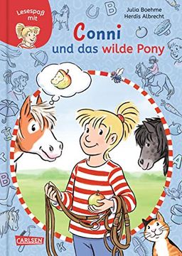 portada Lesespaß mit Conni: Conni und das Wilde Pony