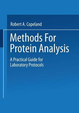 portada Methods for Protein Analysis: A Practical Guide for Laboratory Protocols (en Inglés)