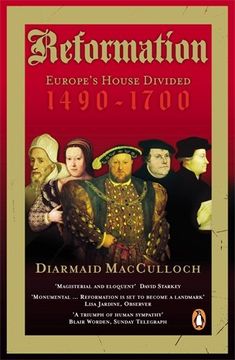 portada reformation: europe's house divided, 1490-1700