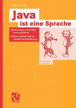 portada Java ist Eine Sprache: Java Lesen, Schreiben und Ausführen ― Eine Präzise und Verständliche Einführung (in German)