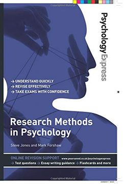 portada Psychology Express: Research Methods in Psychology (Undergraduate Revision Guide) (en Inglés)