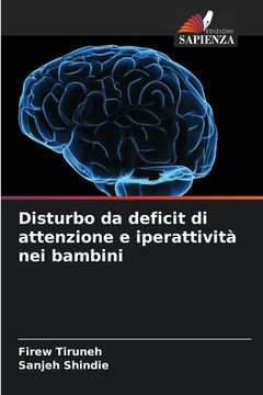 portada Disturbo da deficit di attenzione e iperattività nei bambini (in Italian)