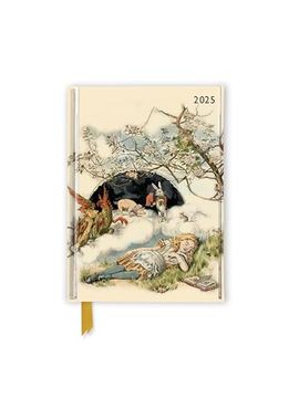 portada British Library: Alice Asleep 2025 Luxury Pocket Diary Planner - Week to View (en Inglés)