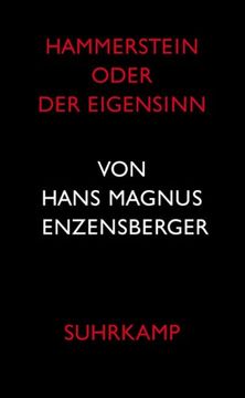portada Hammerstein oder Der Eigensinn: Eine deutsche Geschichte (en Alemán)