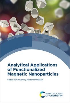portada Analytical Applications of Functionalized Magnetic Nanoparticles (en Inglés)