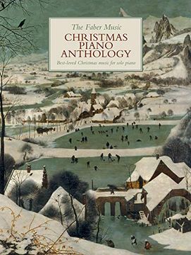 portada The Faber Music Christmas Piano Anthology (en Inglés)