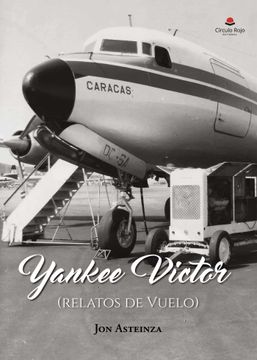 portada Yankee Victor (Relatos de Vuelo)