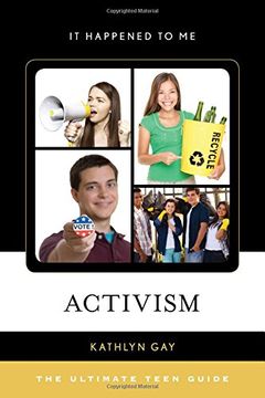 portada Activism: The Ultimate Teen Guide (it Happened to me) (en Inglés)