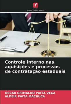 portada Controle Interno nas Aquisições e Processos de Contratação Estaduais (in Portuguese)